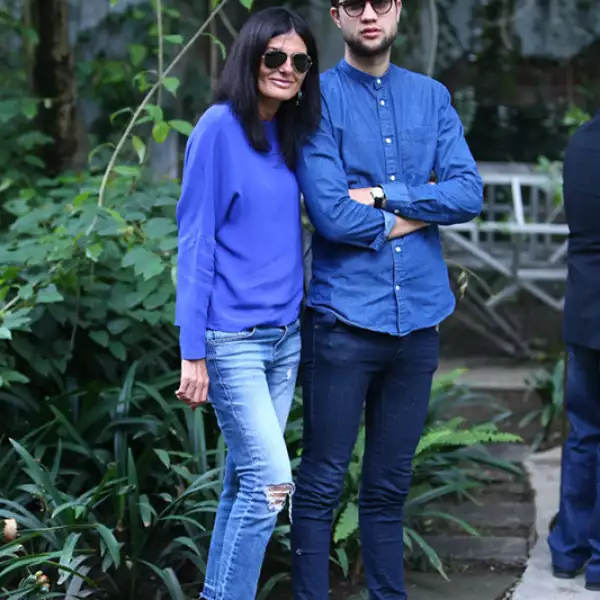 María Soriano y Johann Mergenthaler