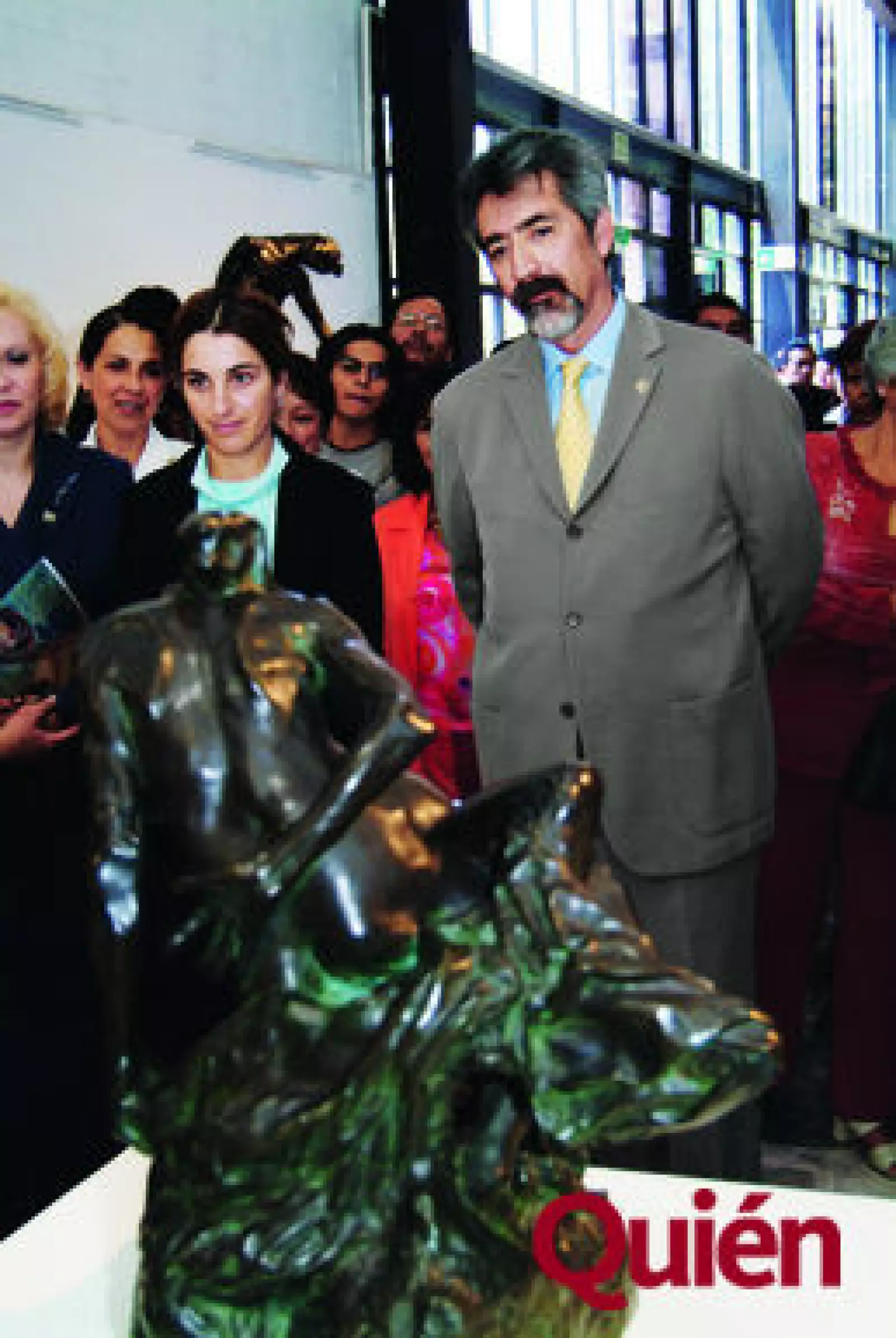 Soumaya Slim Domit, Victor Manuel López