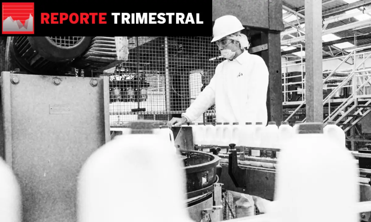 Reporte trimestral de Lala