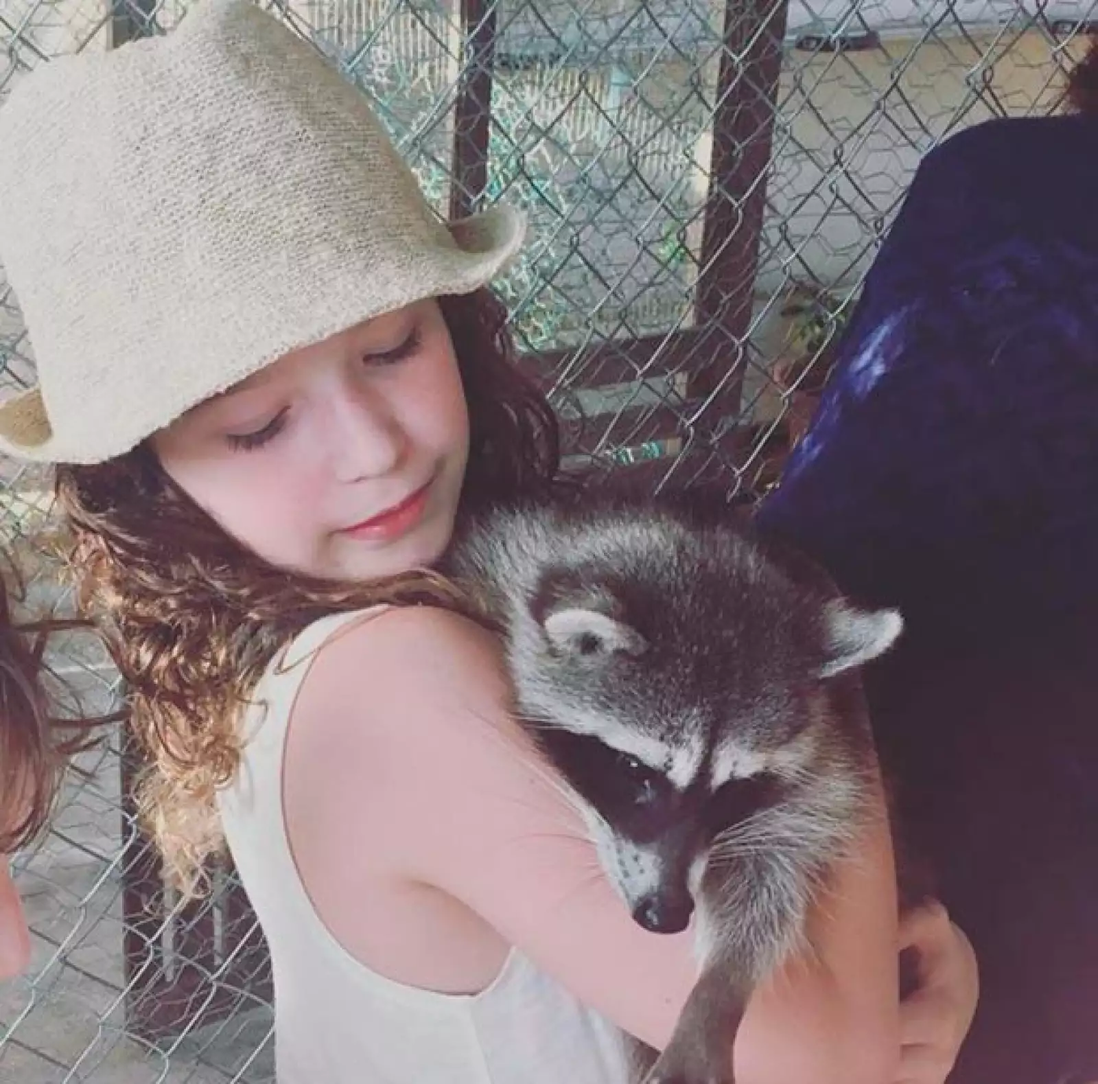 Mía y su pasión por los animales.