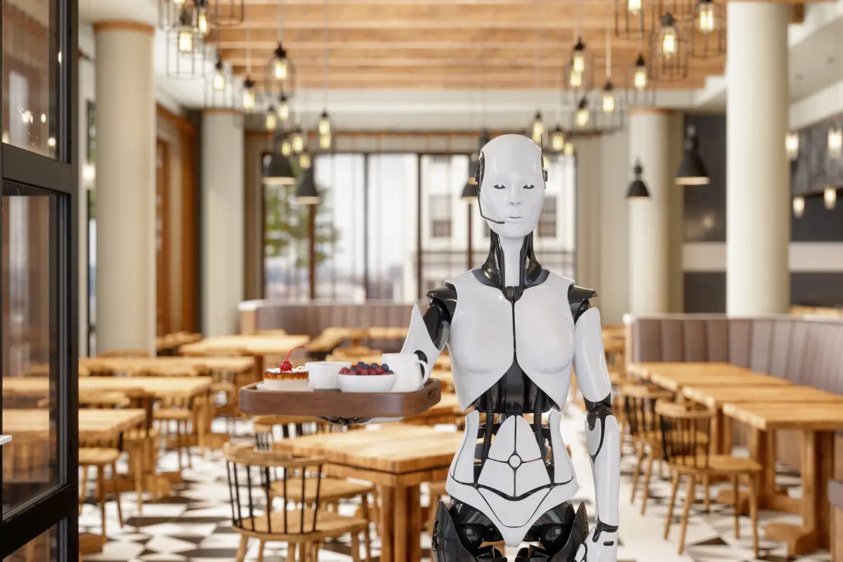 Robot mesero