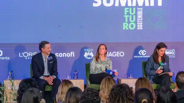 Pedro Albarrán, vicepresidente y director general de GWM, durante su participación en el GWM Expansión Summit ESG.