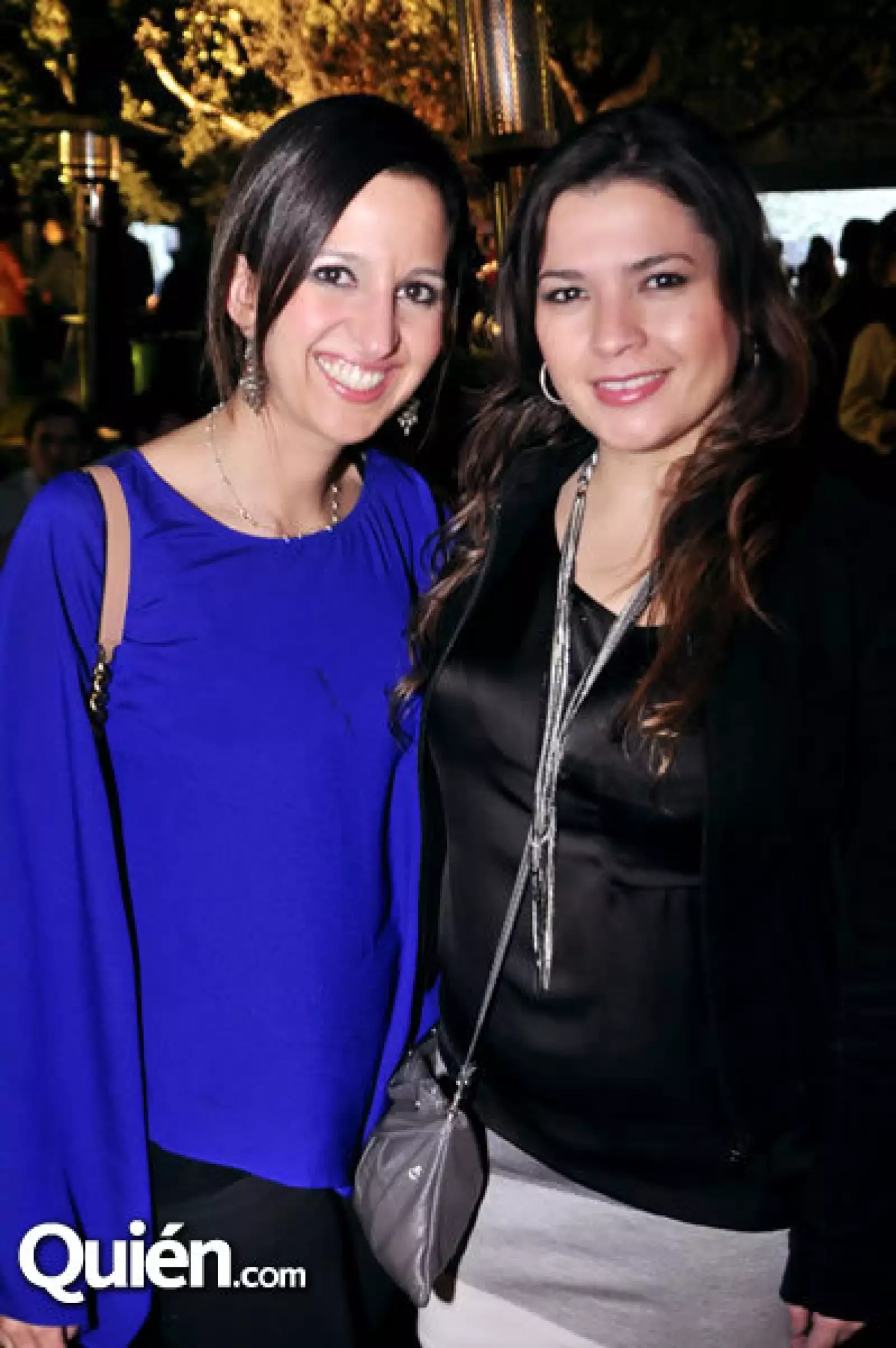 Tere González y Alma Espino