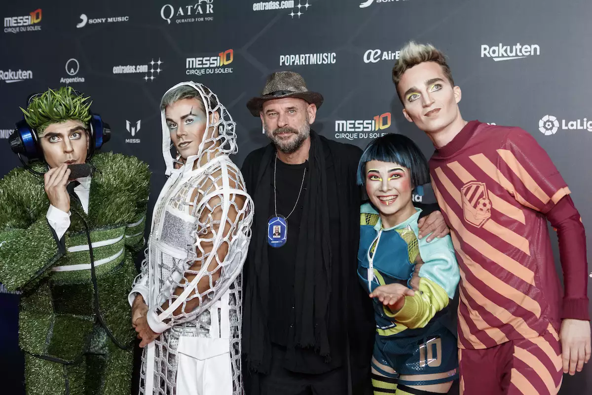 'Messi10 By Cirque Du Soleil' Premiere In Barcelona
