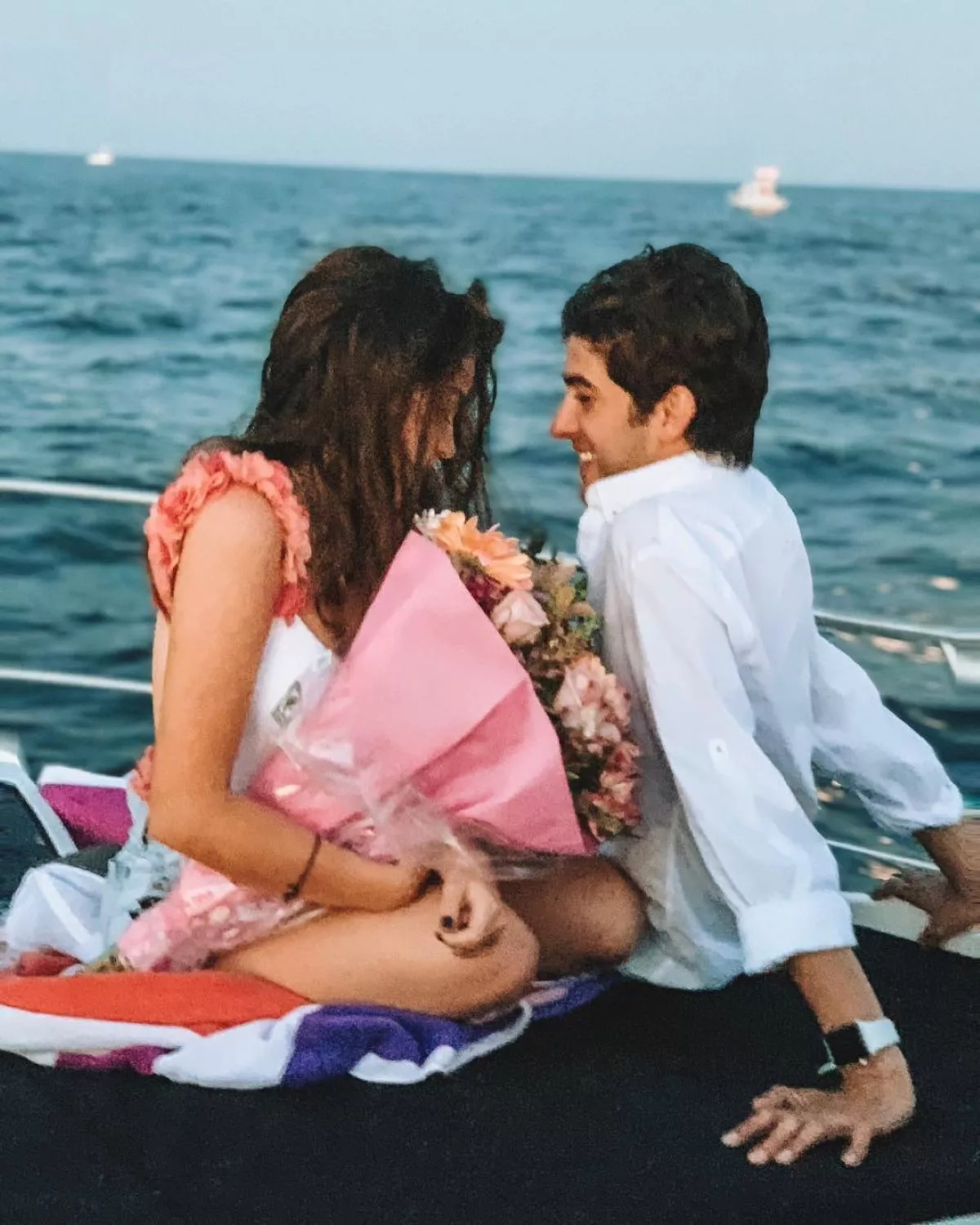 Sofía Castro y Juan Pablo Gil