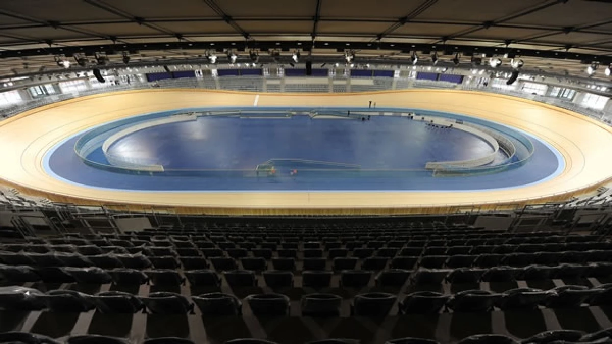 Londres inaugura su velódromo olímpico