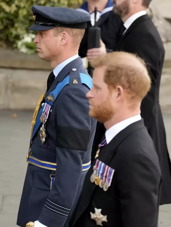 El príncipe William y el príncipe Harry