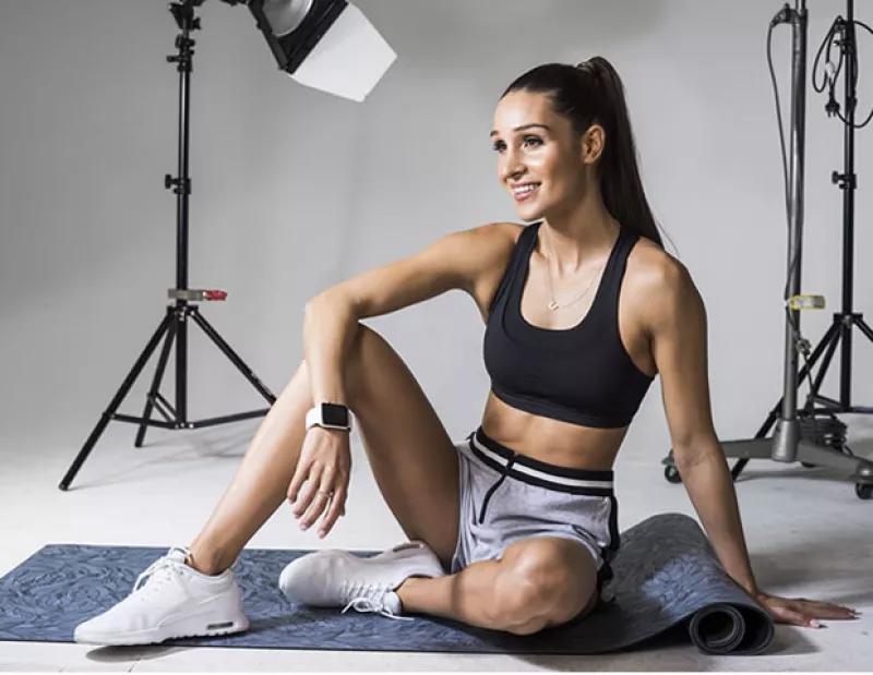 La gurú del ejercicio platica en exclusiva para Quién® cuál es su inspiración y cómo puedes encontrar la motivación para transformar tu cuerpo y estilo de vida.