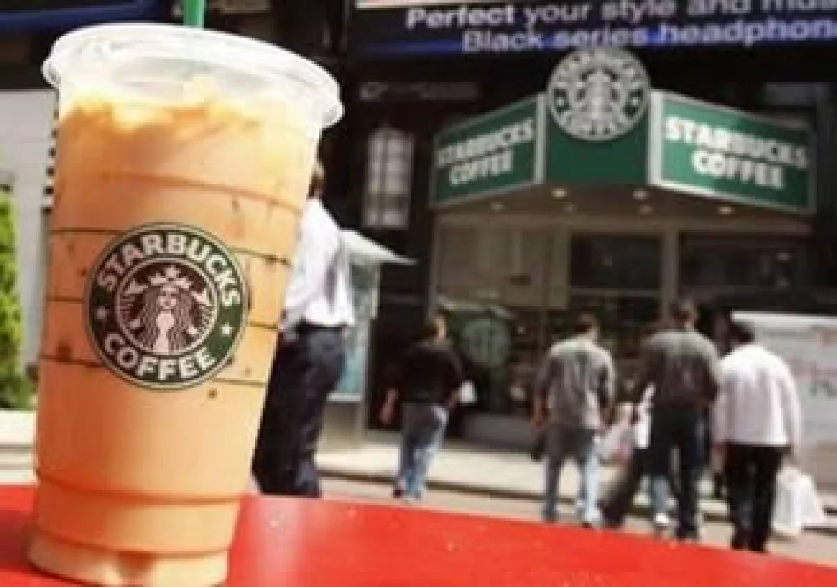 Starbucks tuvo ingresos netos por 2,530 millones de dólares en el primer trimestre del año. (Foto: Reuters)