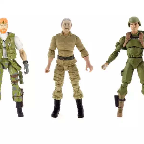 Las figuras de acción de G.I. Joe fueron muy populares entre los niños desde 1964, sin embargo en los ochenta no había quien no tuviera al menos uno de estos famosos militares. Fueron creadas por Hasbro.