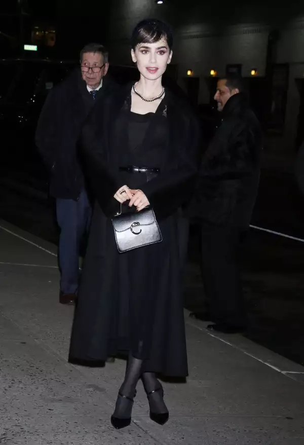 'The Late Show With Stephen Colbert' TV show, New York, USA - 12 Dec 2022