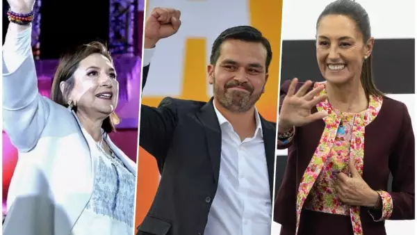 ¿Quiénes son los candidatos a la Presidencia 2024?