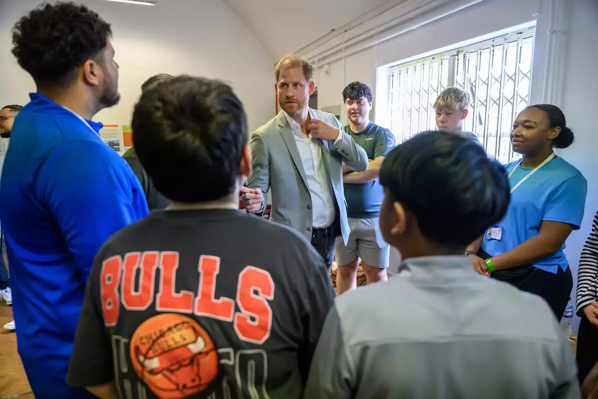 Príncipe Harry duque de Sussex