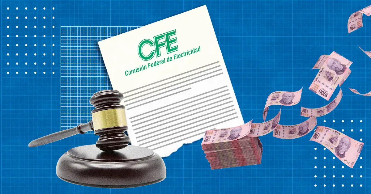 La CFE enfrenta 21 arbitrajes