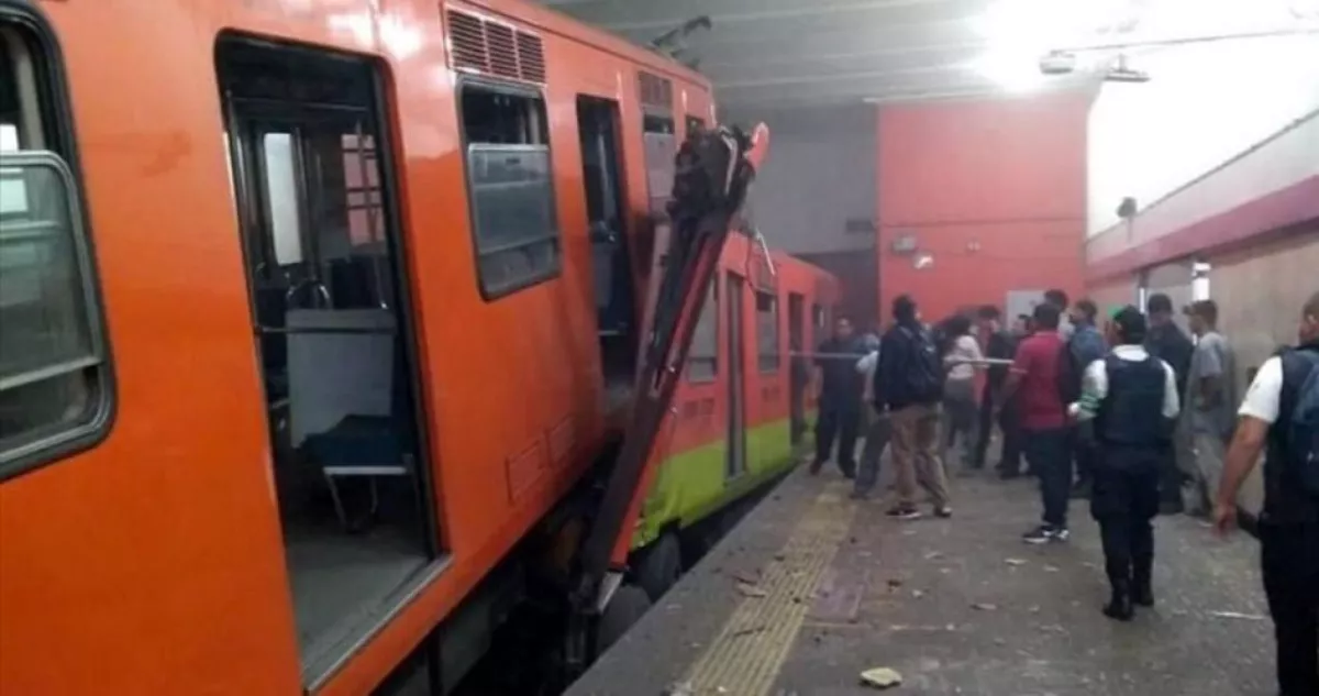 Choque Metros Tacubaya