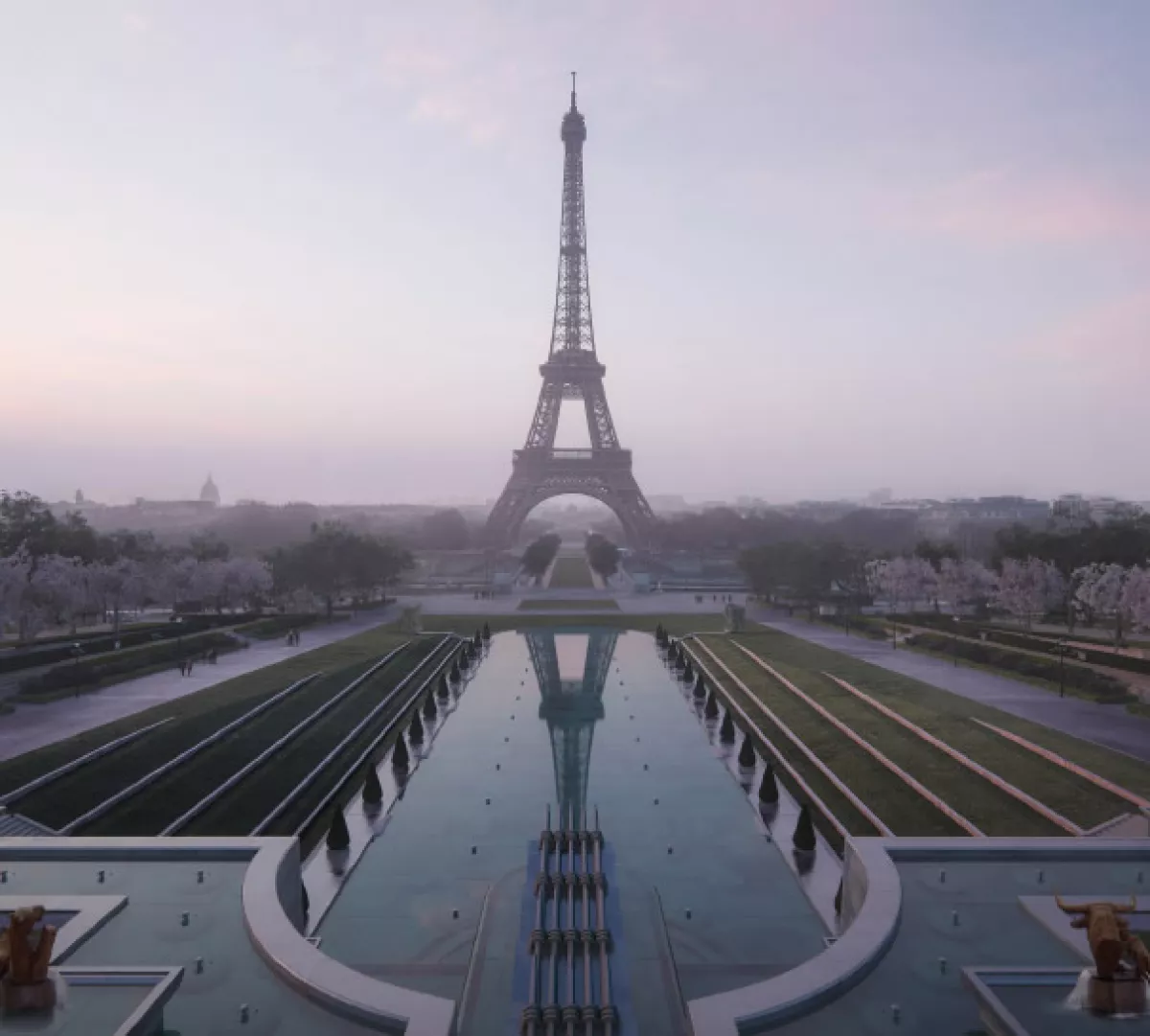 One Line Eiffel