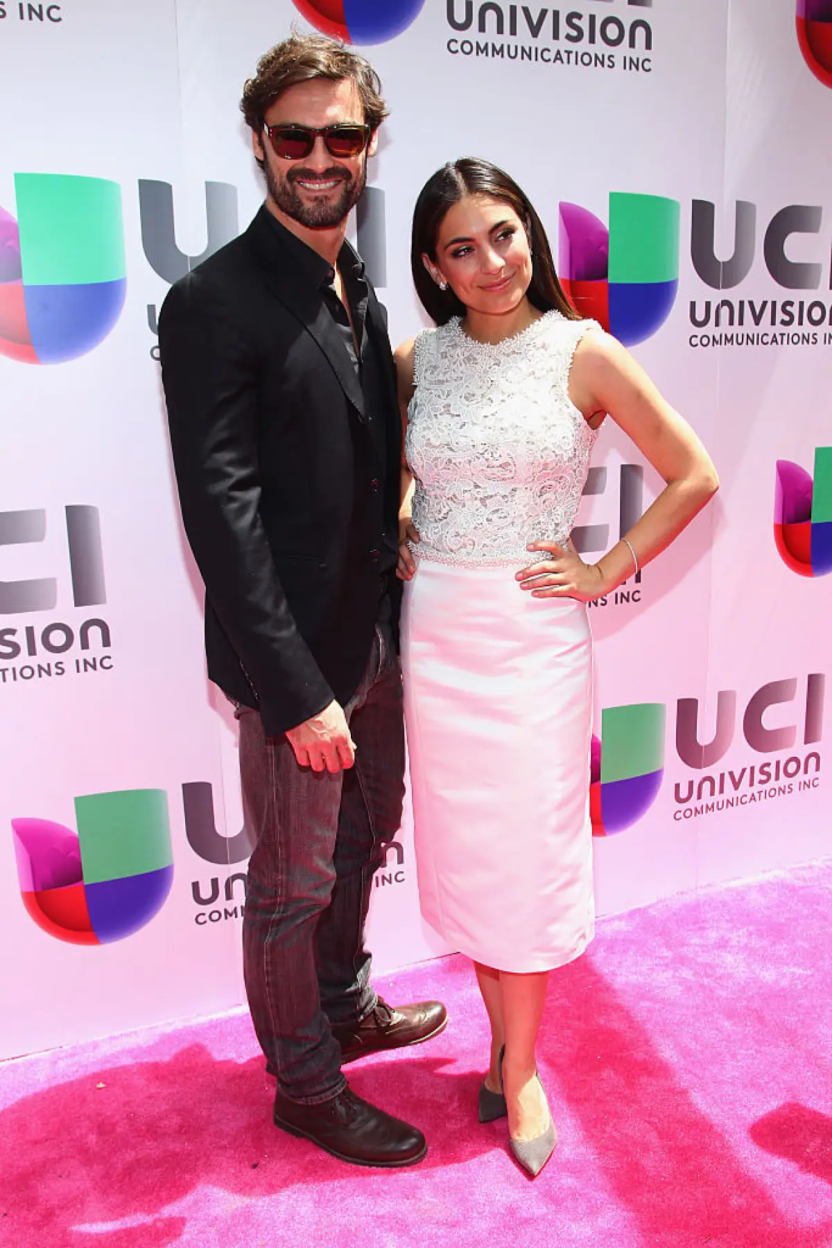 Ana Brenda Contreras e Iván Sánchez 