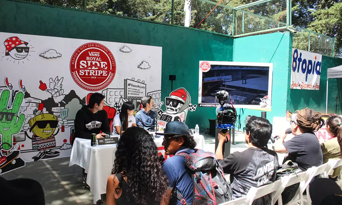 Vans Royal Side Stripe