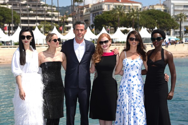 "355" Photocall - The 71st Annual Cannes Film Festival