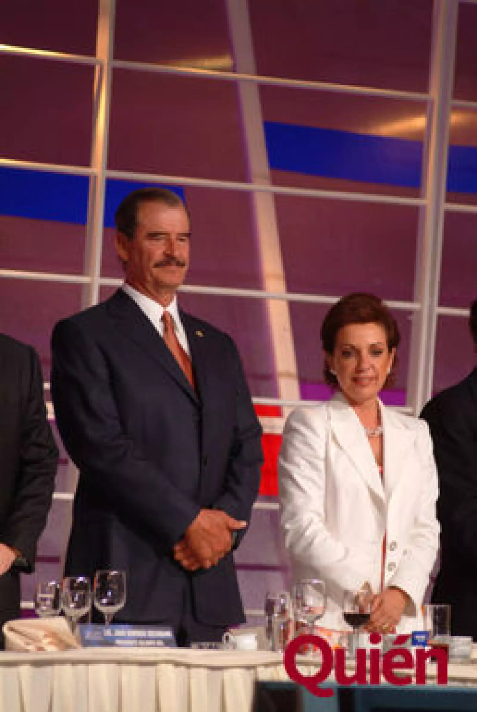 Vicente Fox, Marta Sahagún