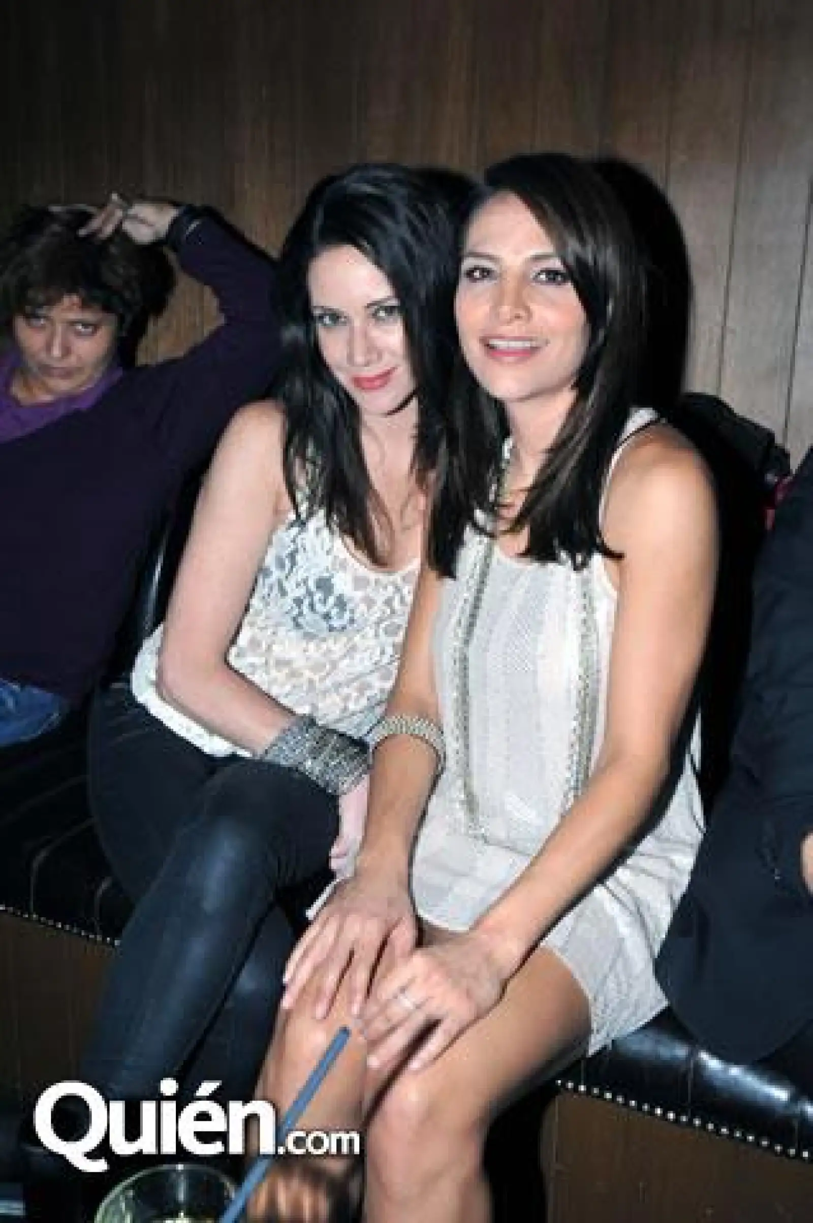 Karla Henkel y Fabiola Campomanes