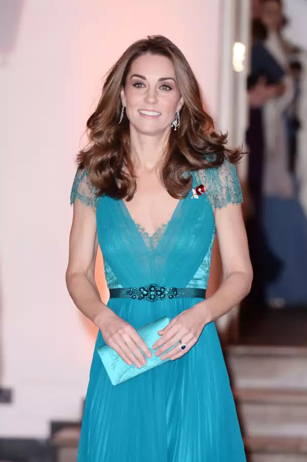 The Duke And Duchess Of Cambridge Attend The Tusk Conservation Awards