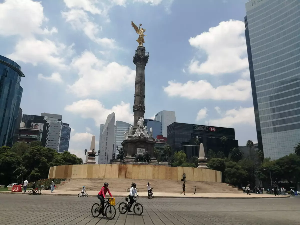 ángel de la independencia 
