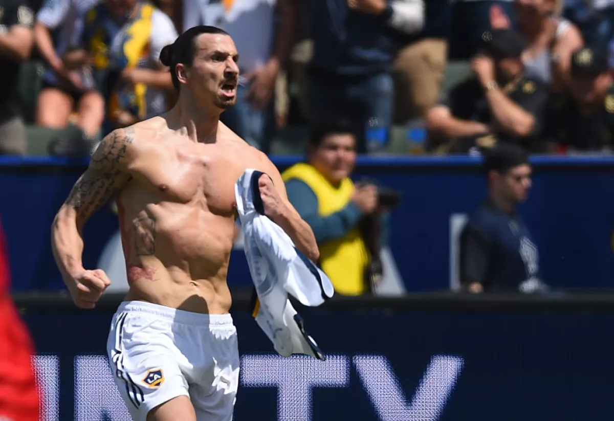 Zlatan Ibrahimovic