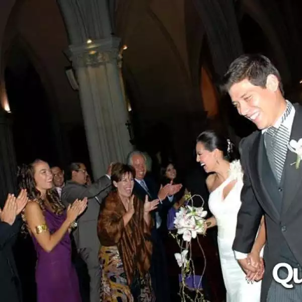 Boda Xochitl Andrade y Jorge Manrique