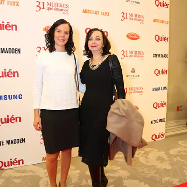 Susana Ruiz y Elena Bravo