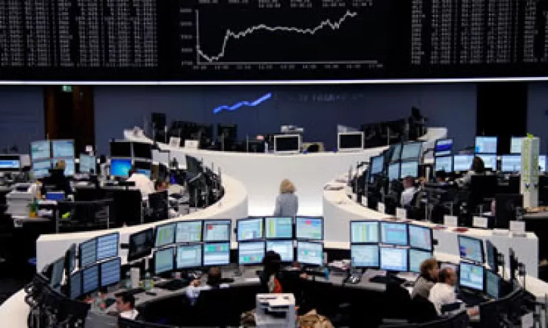 Los datos de la producción industrial en agosto impulsaron temprano a las Bolsas europeas. (Foto: Reuters)