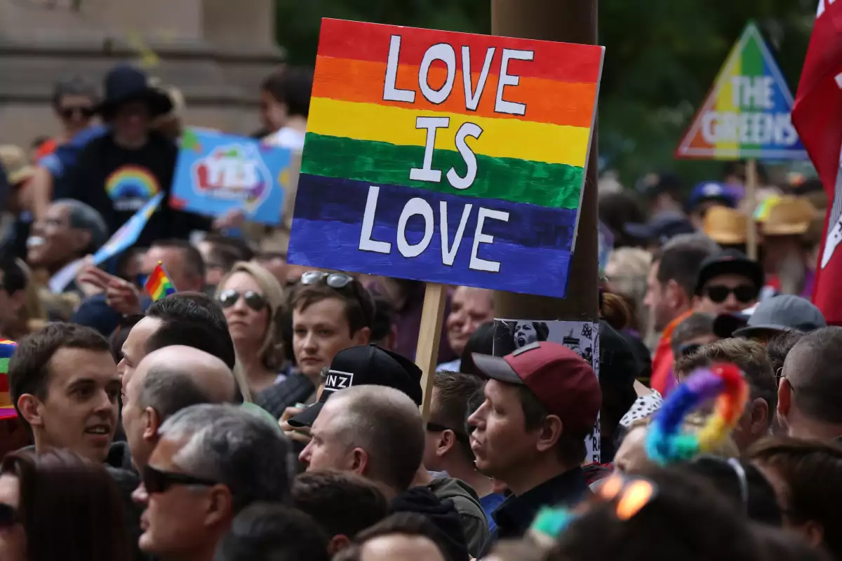 Marriage Equality Rally, Sydney, Australia - 10 Sep 2017