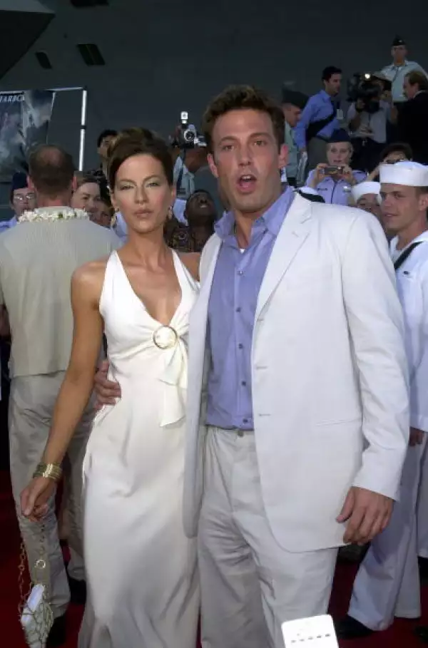 La pareja protagonizó la película Pearl Harbor en 2001.