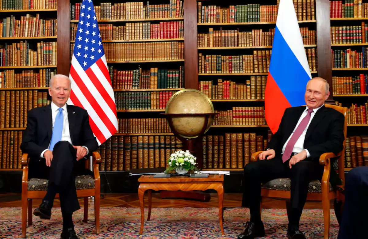 US-Russia Summit 2021 In Geneva