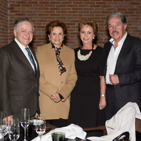 Jorge Enrique Roel,Adela Roel,Marisa Carmona,Rafael Carmona