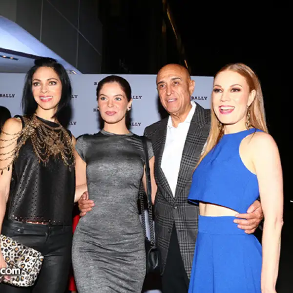 Celina del Villar, Aldara Salido, Pedro Torres y Daniela Magún