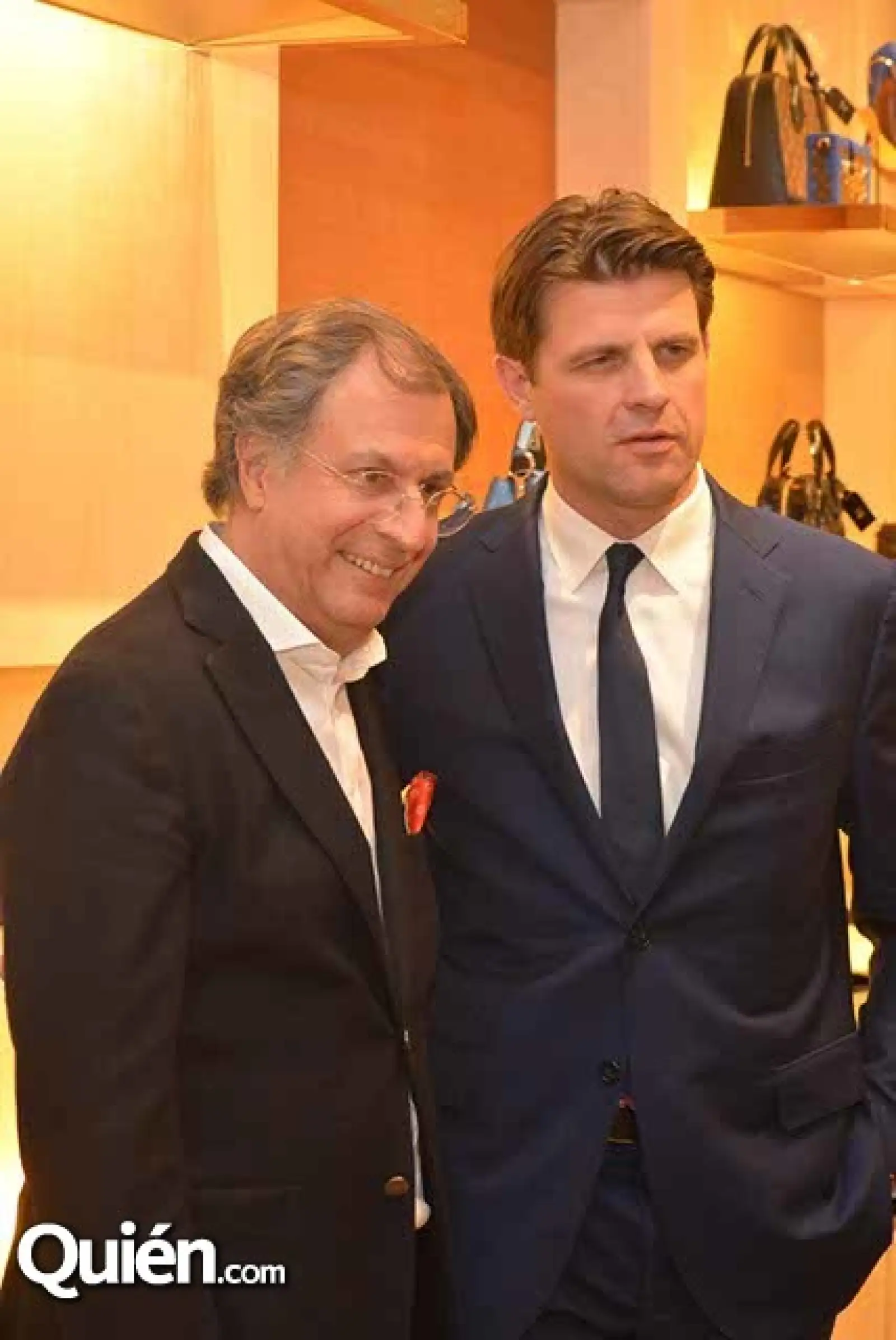 Rafael Molano y Anthony Ledru.