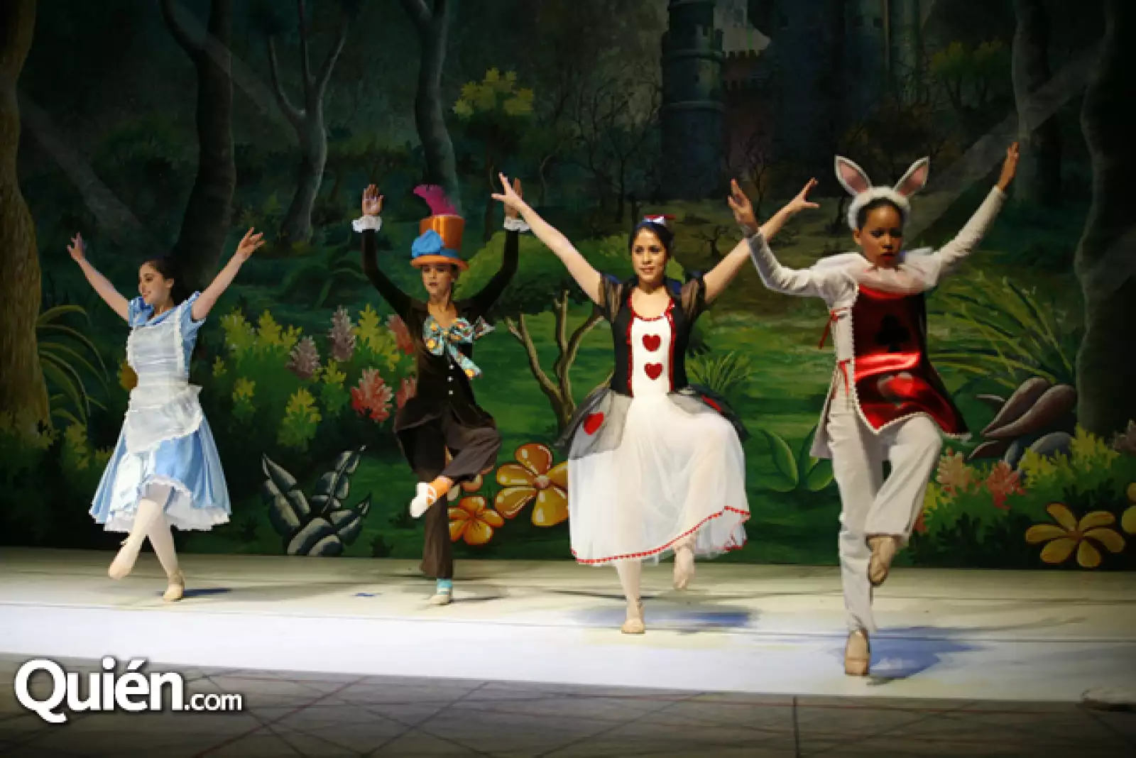 Paulina Prieto,Isabel Casillas,Paola Hernández,Camila Peñaloza