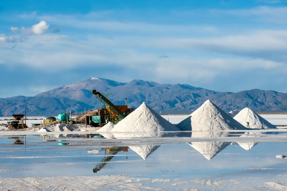 Mineras y litio