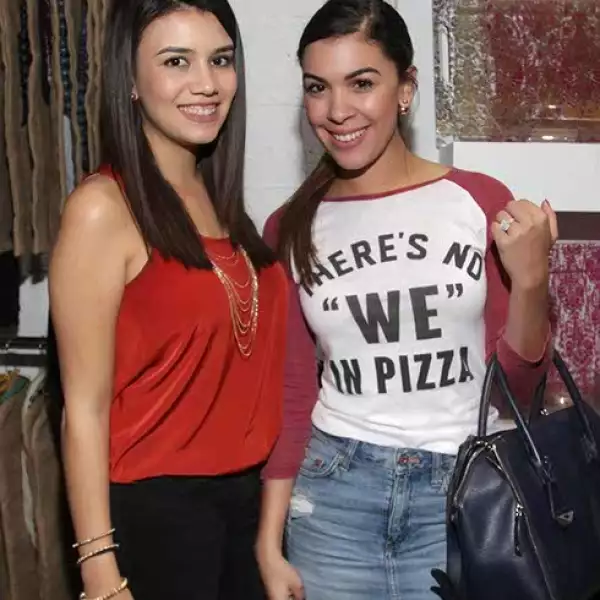 Amanda Reinefela y Gaby Rojas