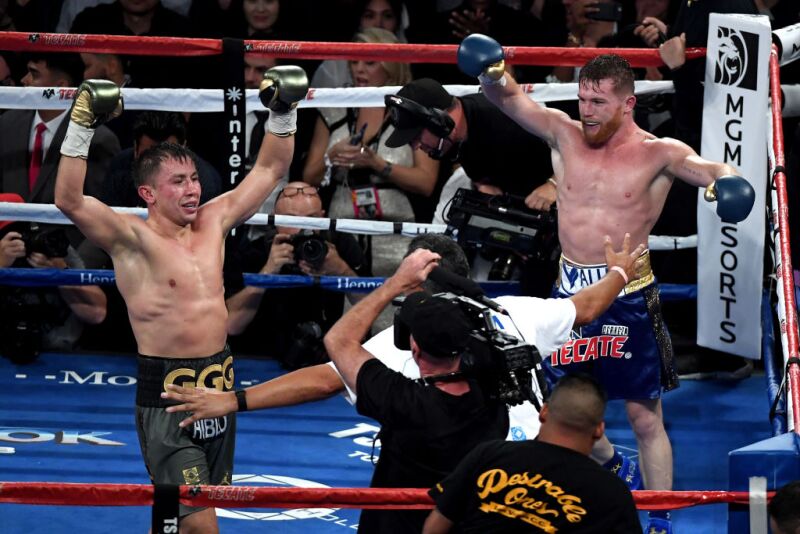 Revancha Canelo Golovkin septiembre 2018