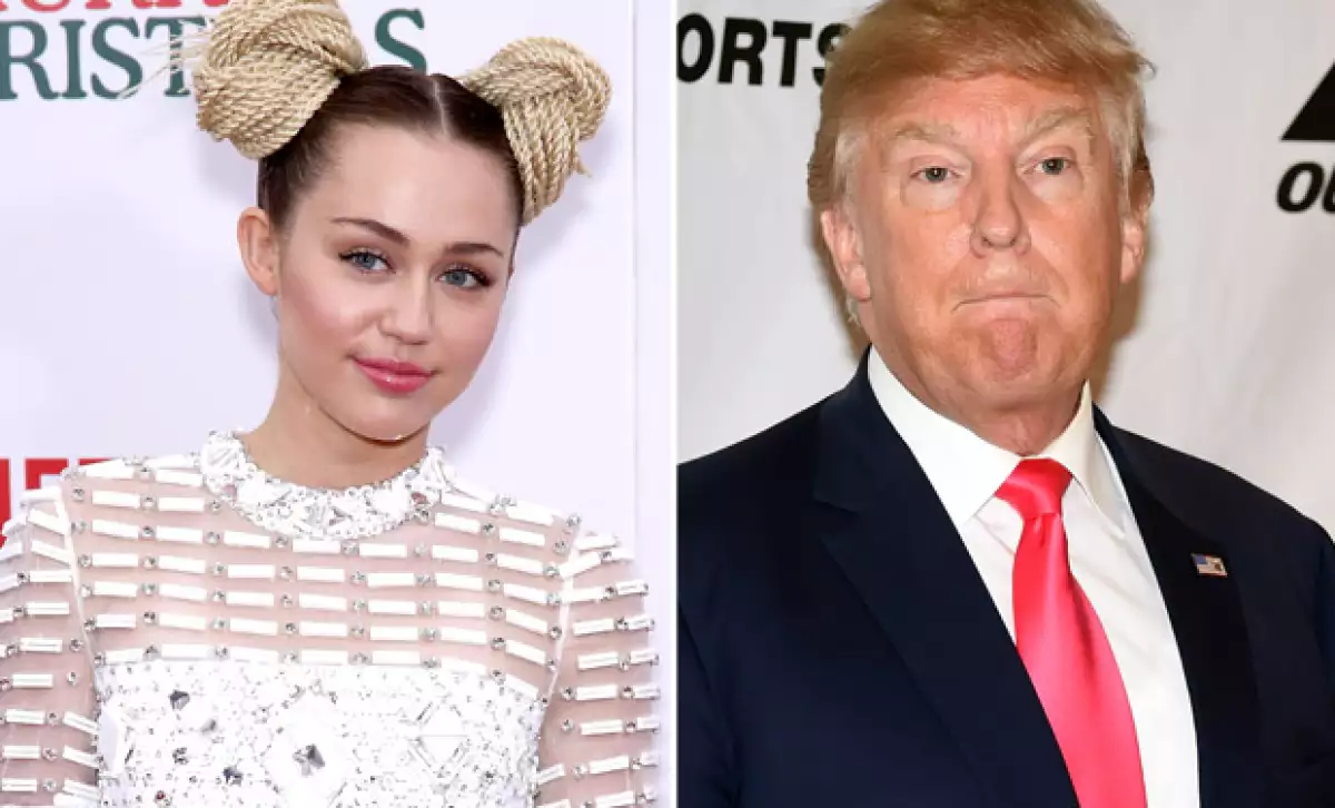 La cantante tomó Instagram como medio para expresar la indignación que siente por la popularidad que el precandidato republicano tiene, asegurando: "Donald Trump es una fucki** pesadilla".