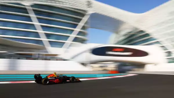 Formula 2 Testing in Abu Dhabi - Day 1