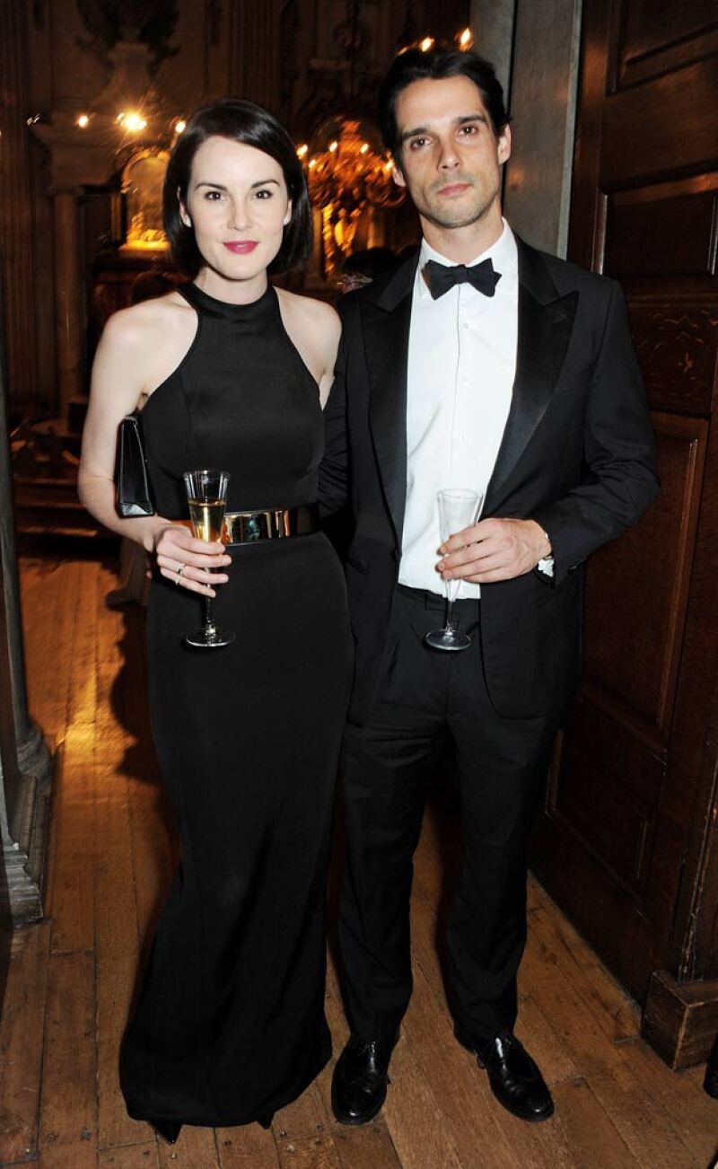 El prometido de Michelle Dockery, una de las protagonistas de la serie, murió el pasado domingo, siendo hasta el funeral en Irlanda, donde ella finalmente emitiera un sentido mensaje de despedida.