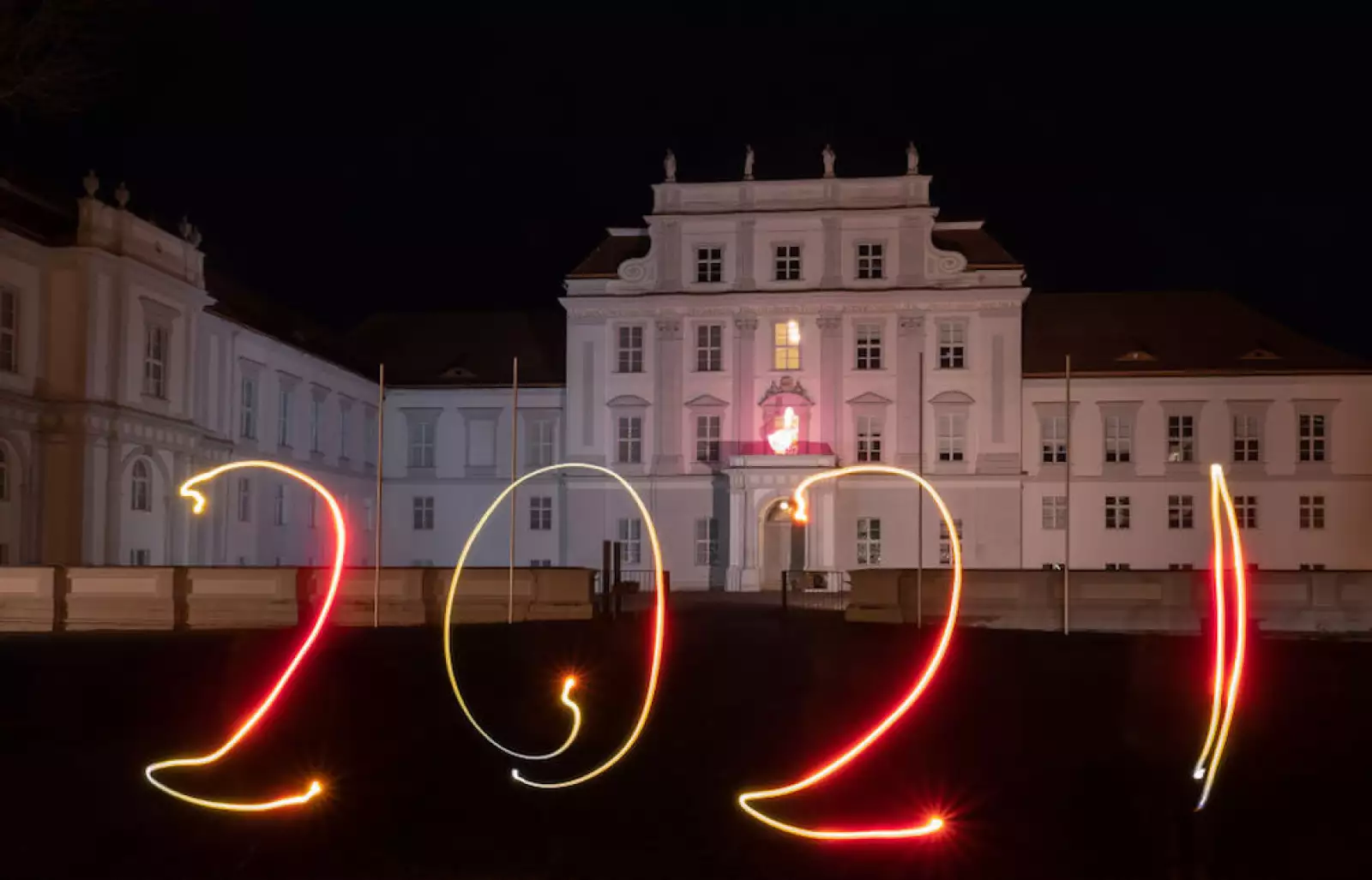 With light into the new year