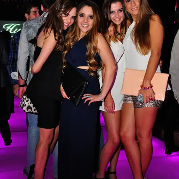 Yaretza Méndez, Marytere Moreno, Fátima Samano y Carla Álvarez