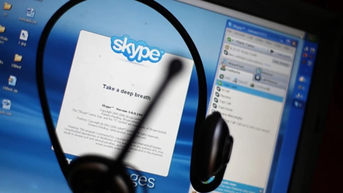 Pantalla Skype