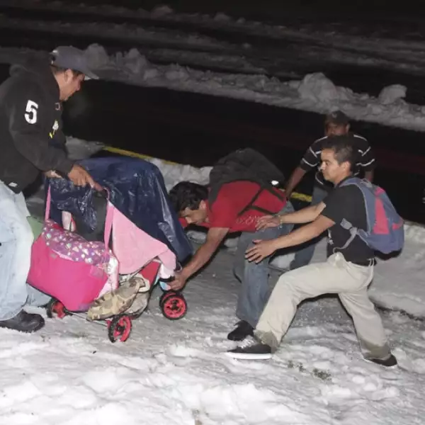 México Toluca autopista 4