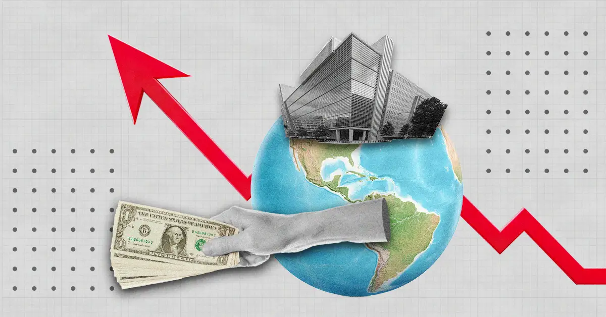 El Banco Mundial advierte por riesgos de estanflación