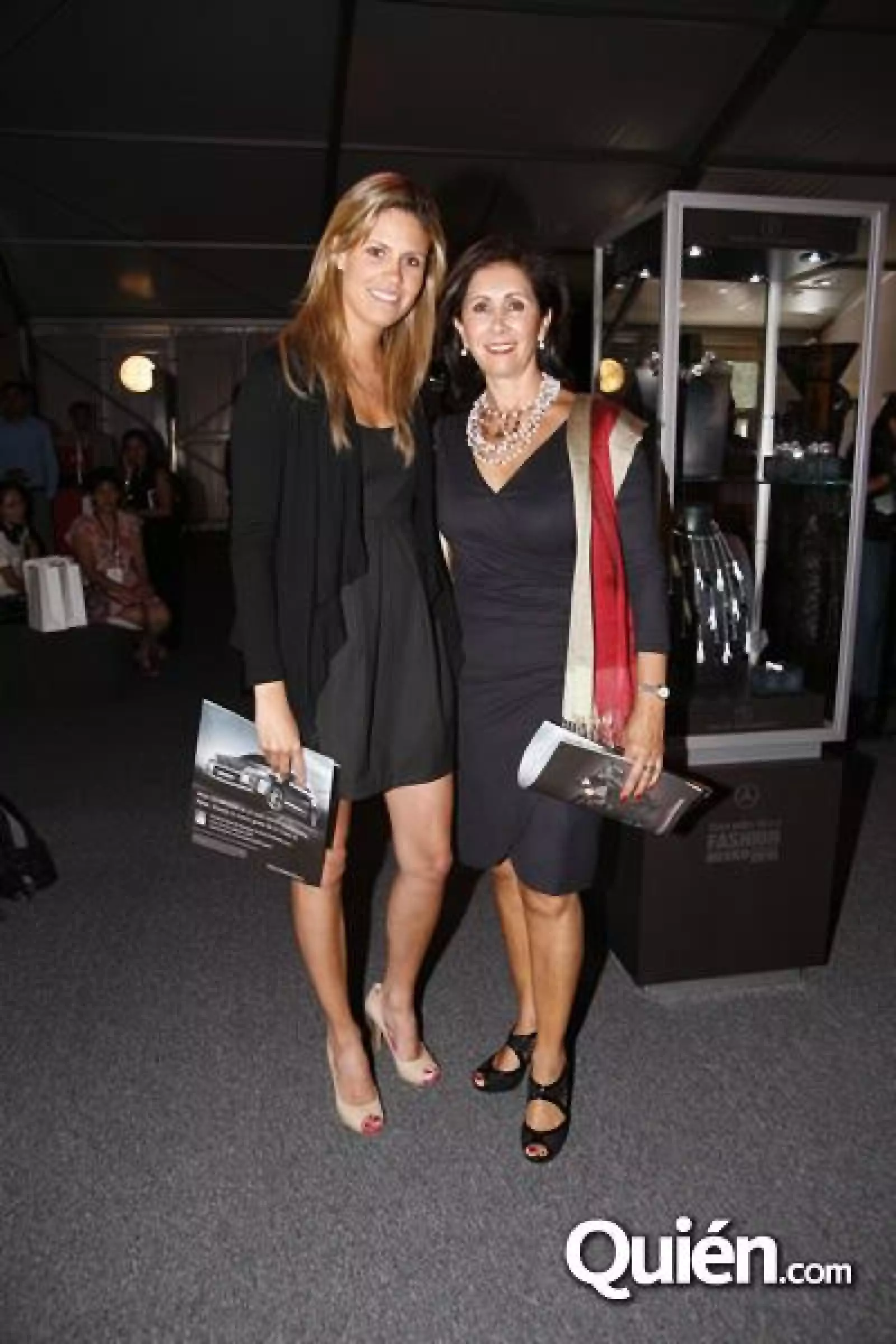 Mercedes Benz Fashion lunes